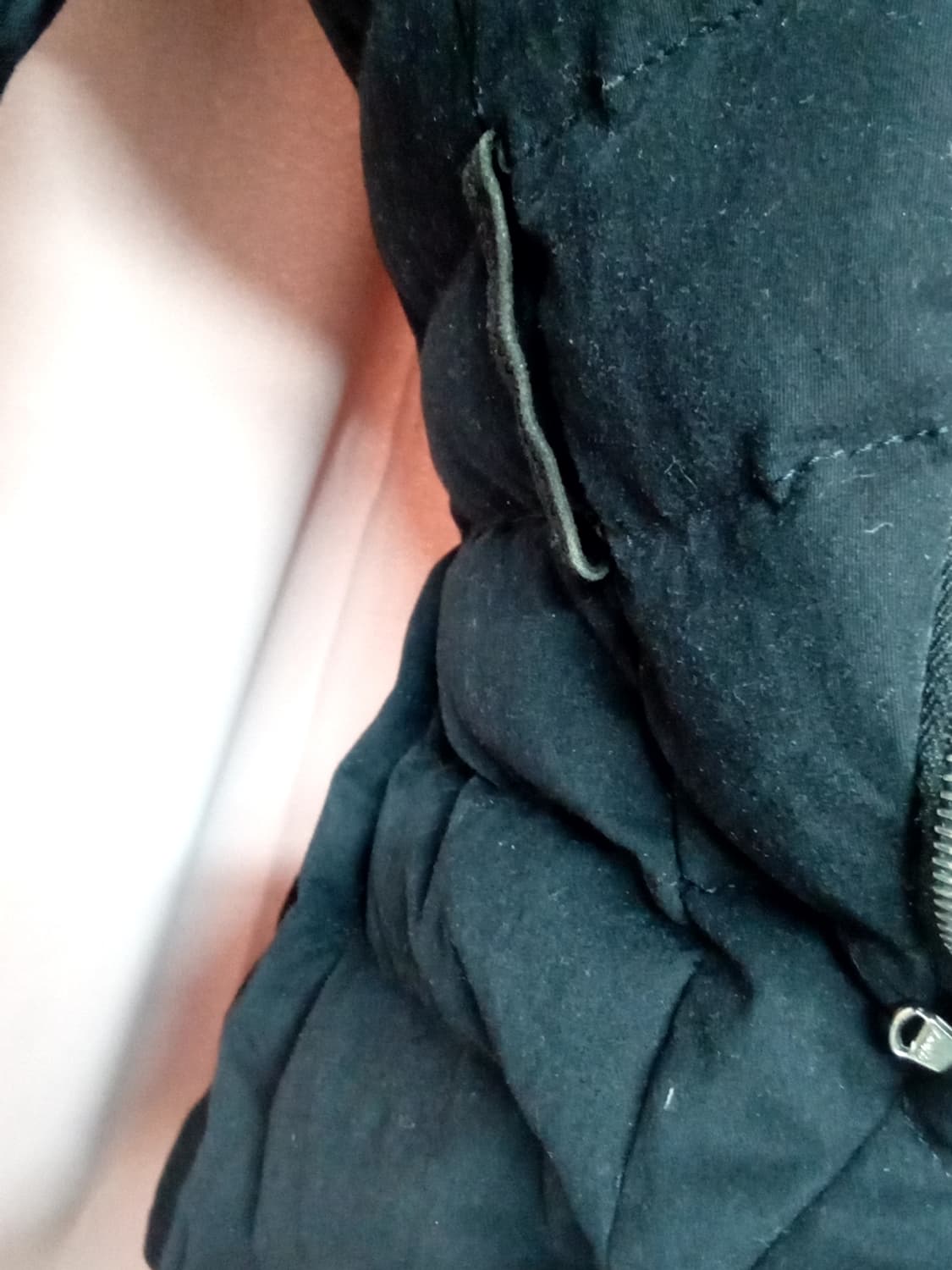 타임 다운 하프 패딩 상품이미지9