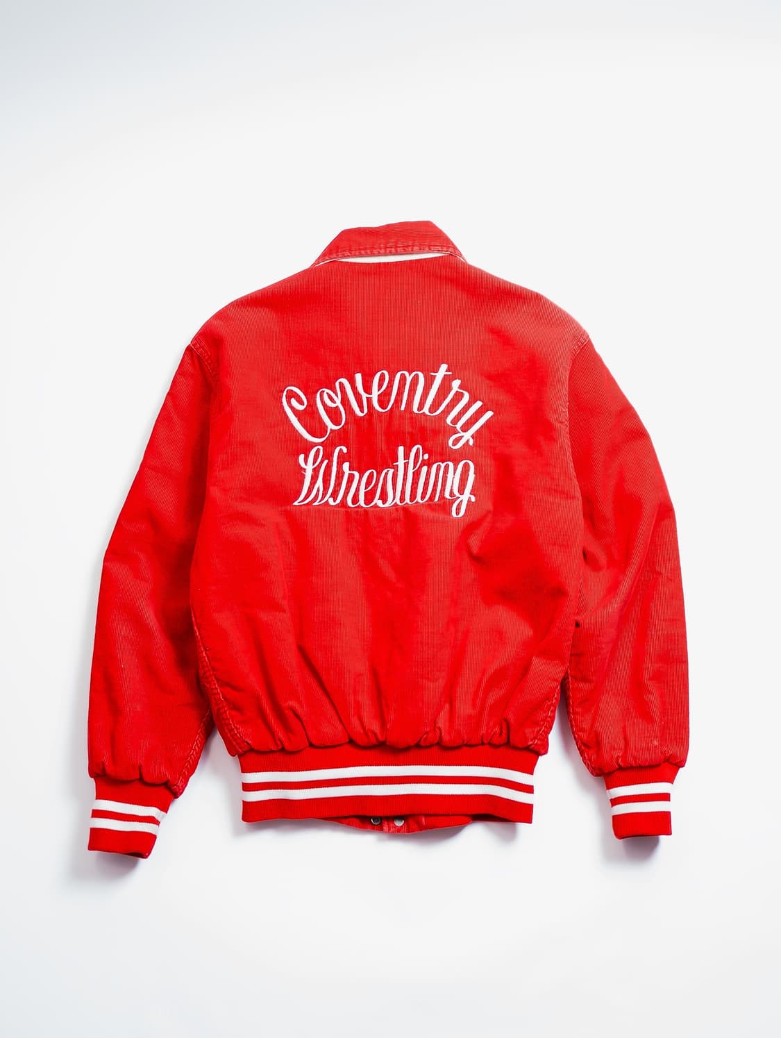 80’s Rennoc Corduroy Varsity Jacket 상품이미지5