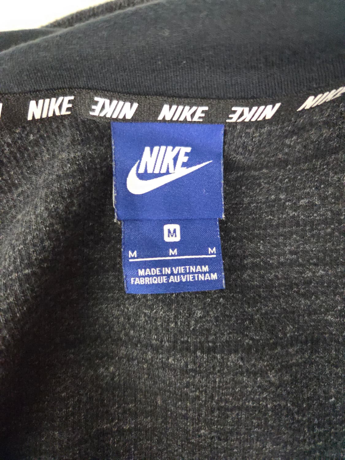 NIKE 나이키 어드밴스 15 니트 후드 집업 상품이미지7