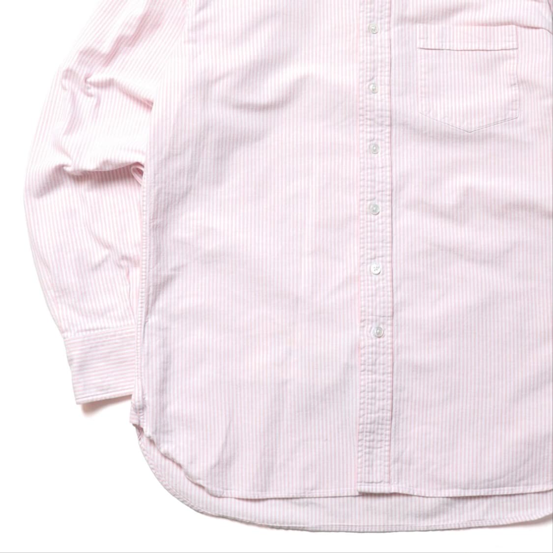 드레익스 Drake's Stripe Cotton Shirt 상품이미지3