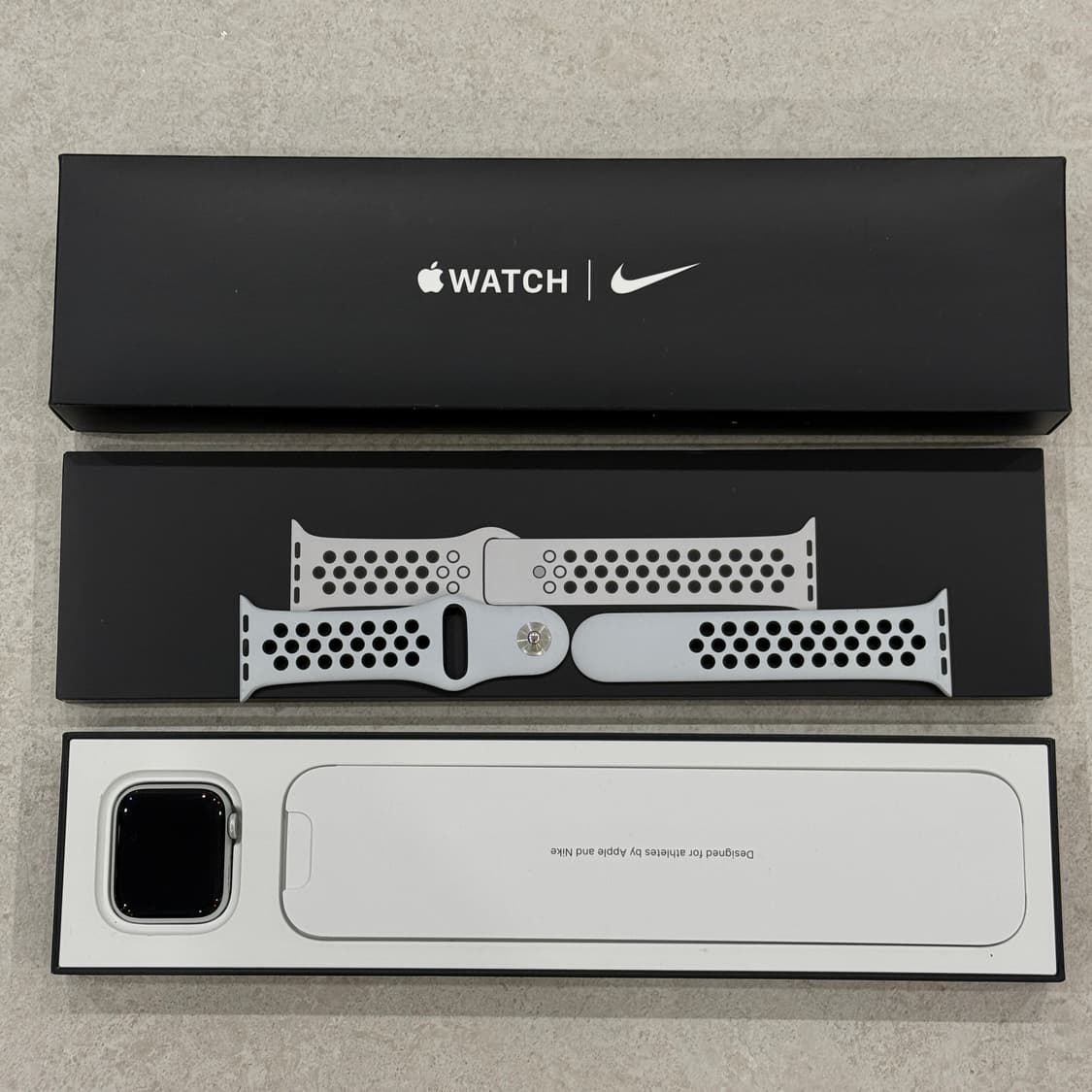 애플워치se 나이키 실버 40mm (배터리성능100) 상품이미지1