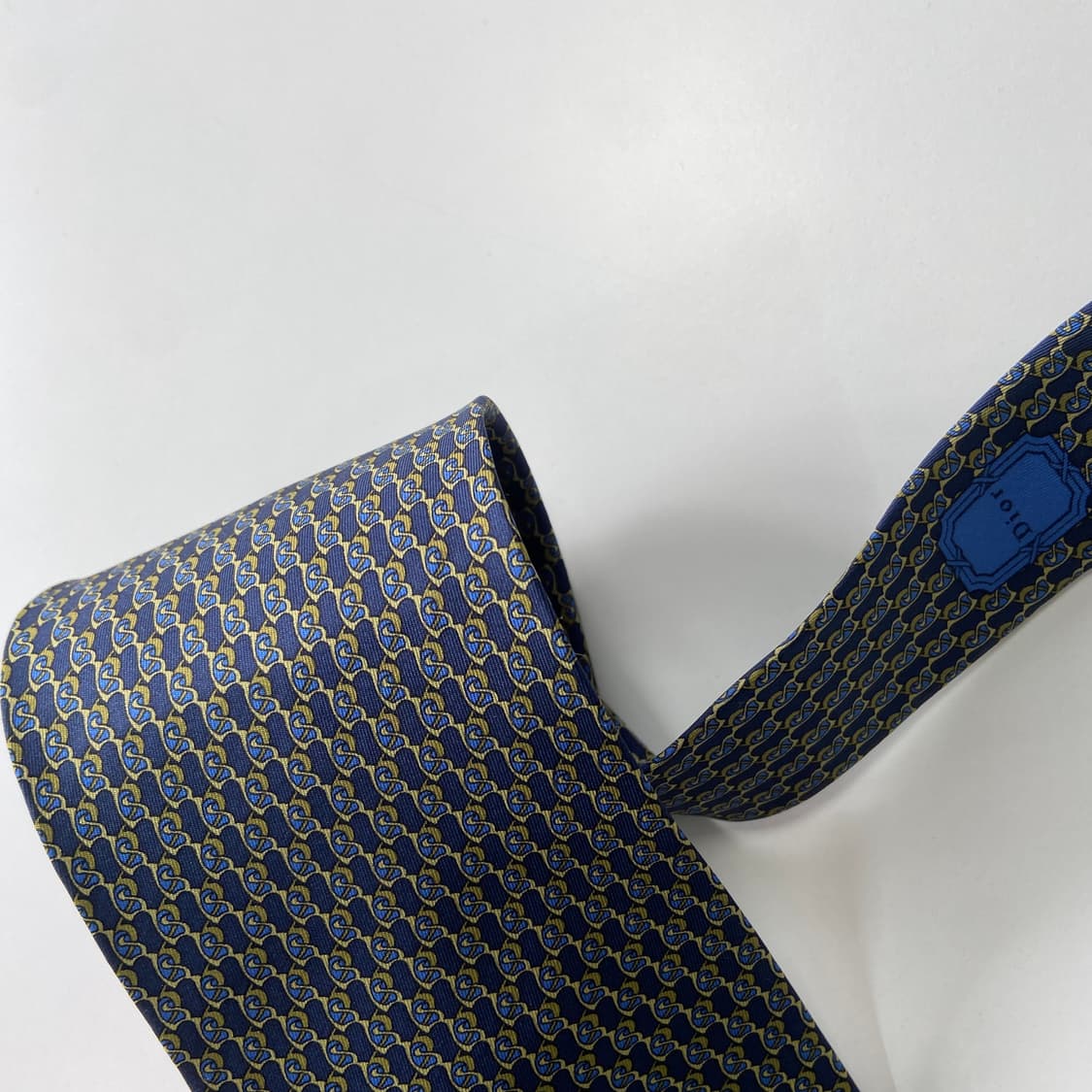 택달린 미사용품 크리스찬 디올(Dior) 정품 명품넥타이 상품이미지7