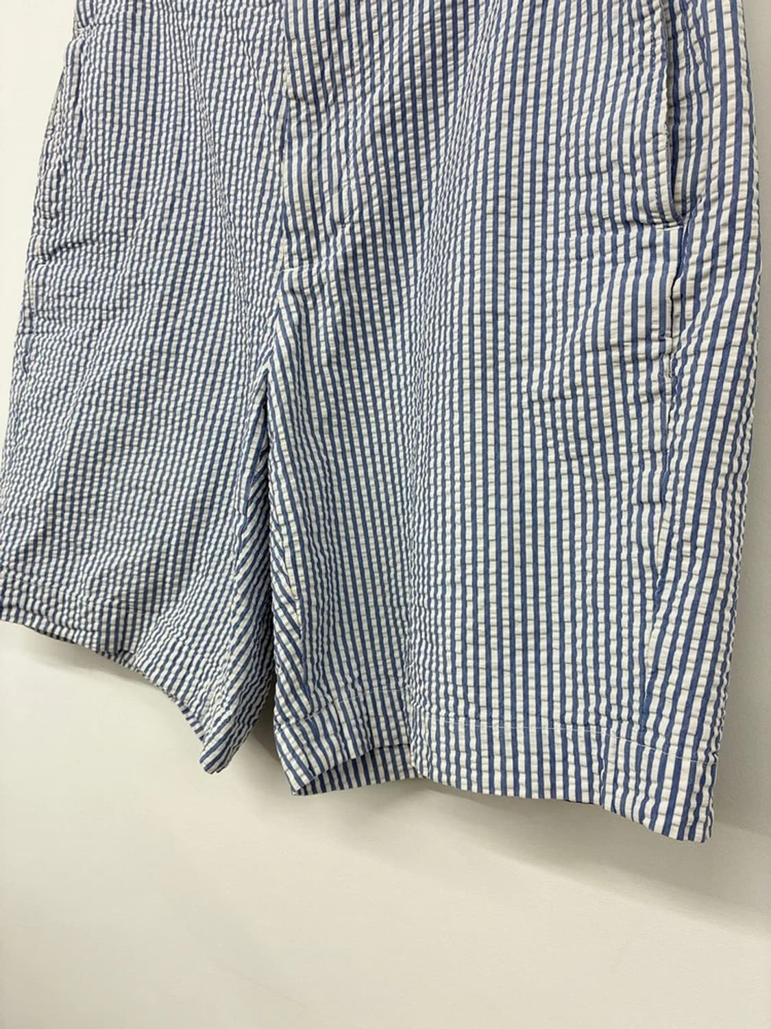 브룩스브라더스 스트라이프 시어사커 코튼 반바지 PN9781 상품이미지4