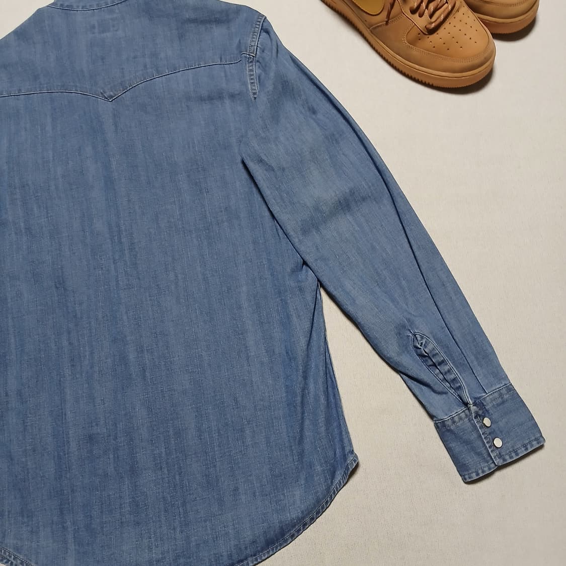 levis 리바이스 웨스턴 데님 셔츠 청남방 상품이미지6