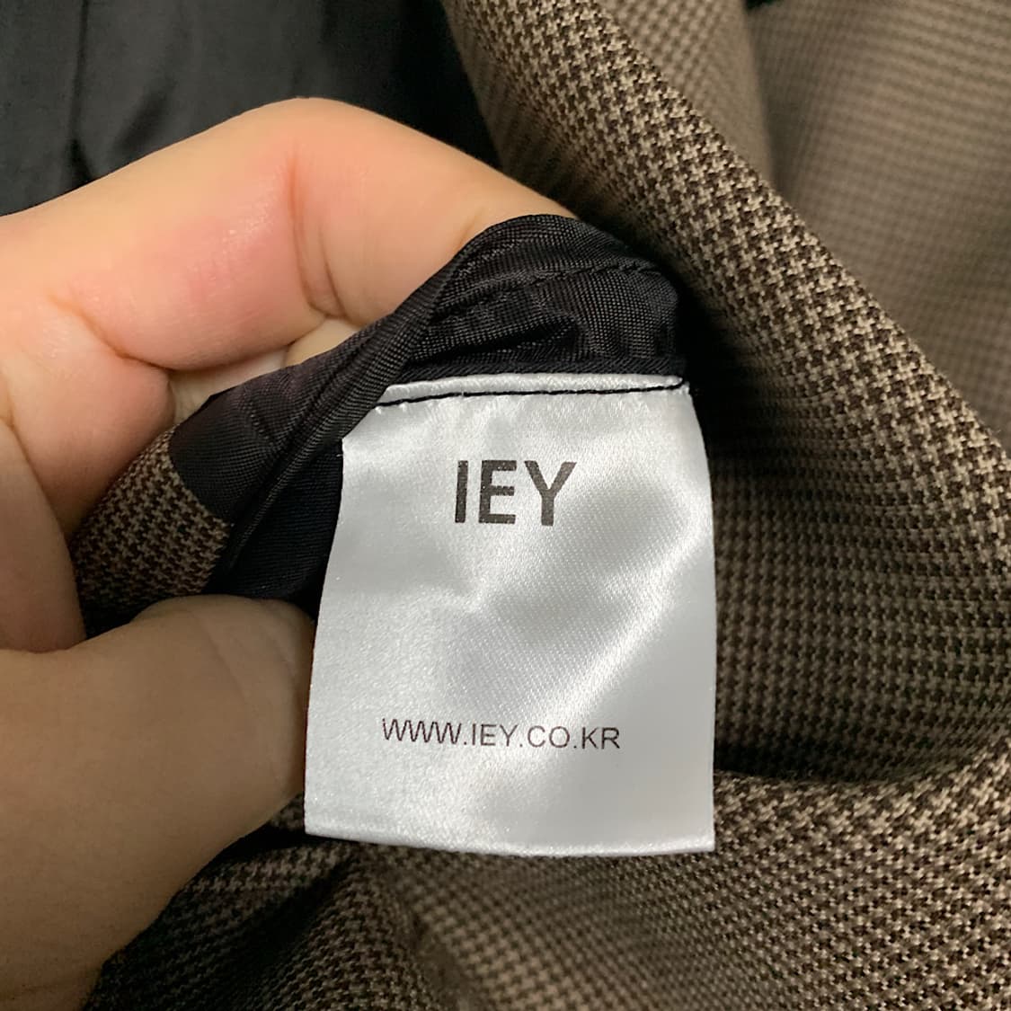 IEY 3버튼 블레이져 자켓 L 상품이미지4