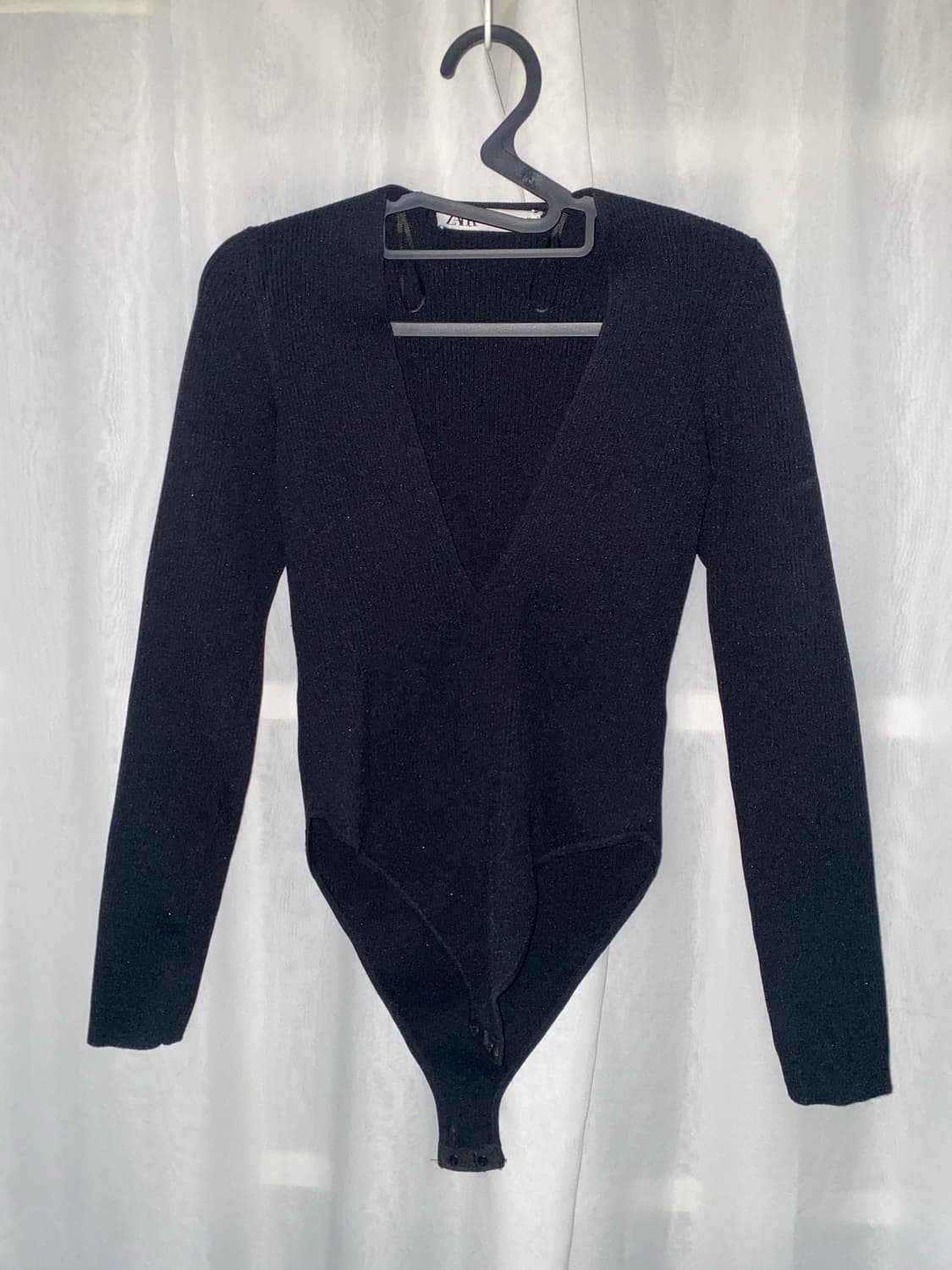 브이넥 바디수트  상품이미지2