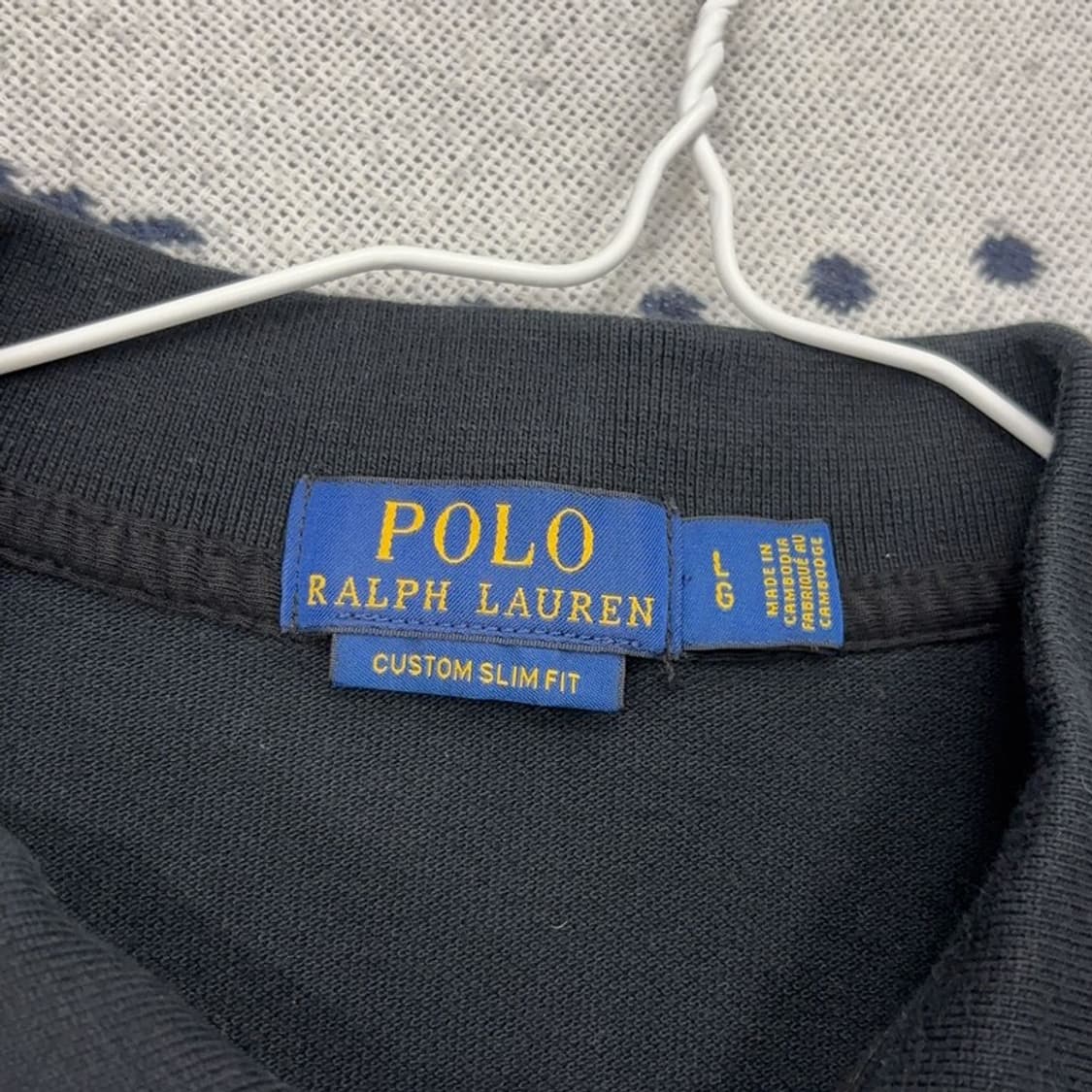 폴로 랄프로렌 커스텀핏 긴팔카라티 L P00037 상품이미지3