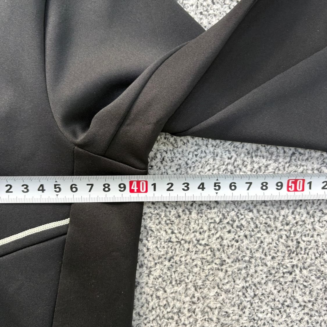 130 데상트 키즈 집업 져지 자켓 0423J 상품이미지6