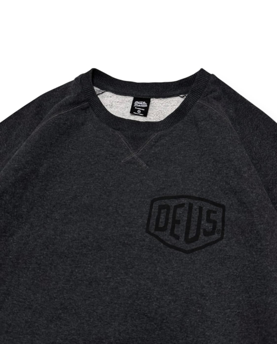 데우스 엑스 마키나 차콜 맨투맨 상품이미지4