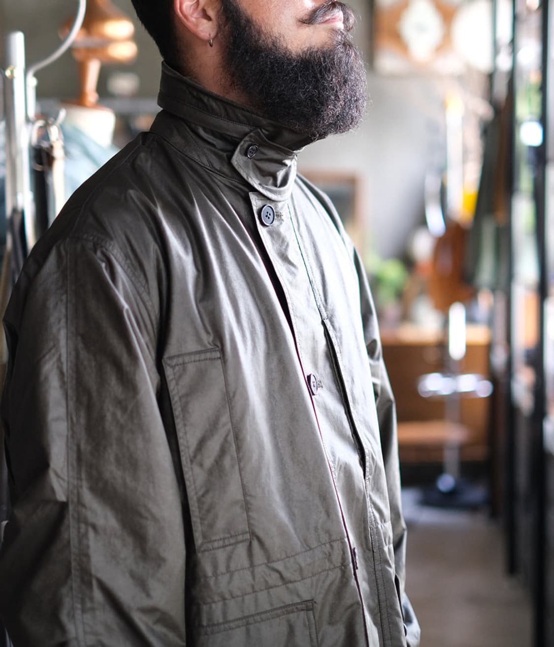 다이와피어39 브리티쉬 헌터코트 m 상품이미지4