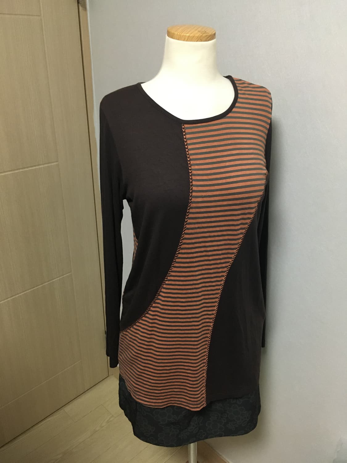 빈티지 롱티셔츠 y2k 키키 상품이미지1