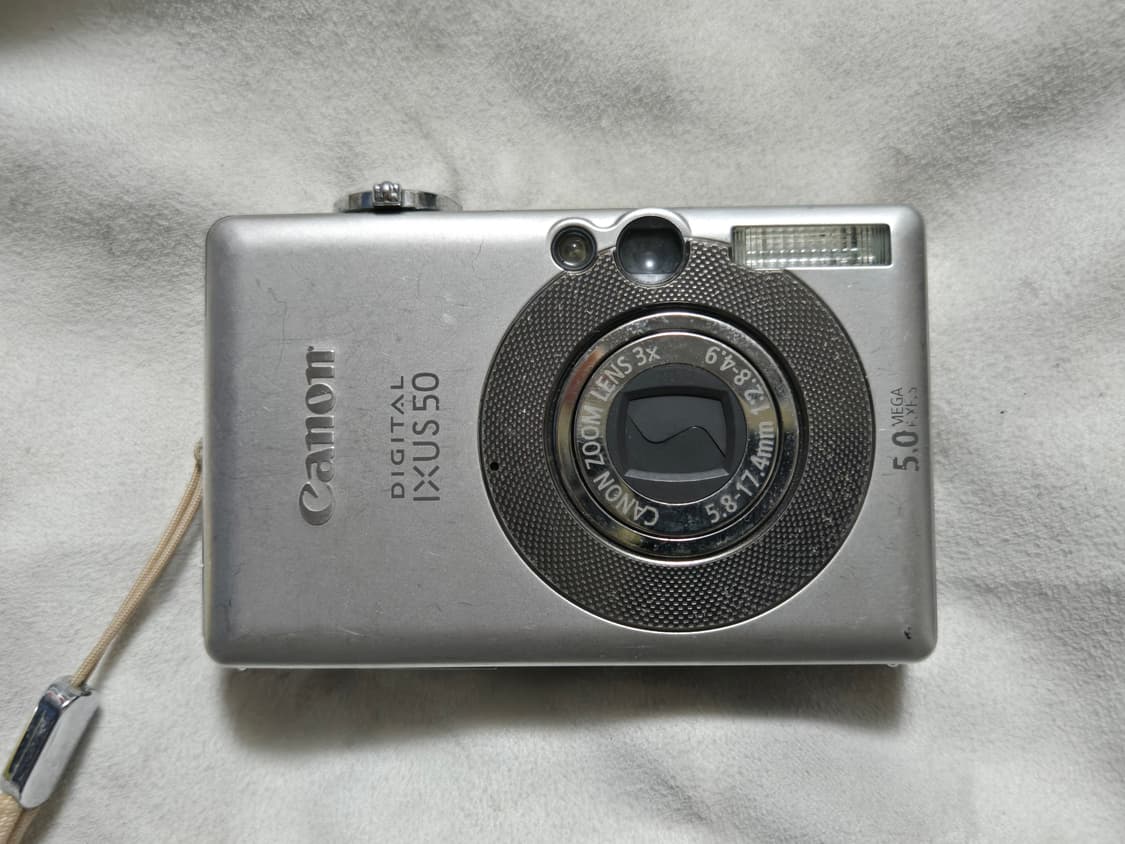 캐논 IXUS50 레트로디카 상품이미지1