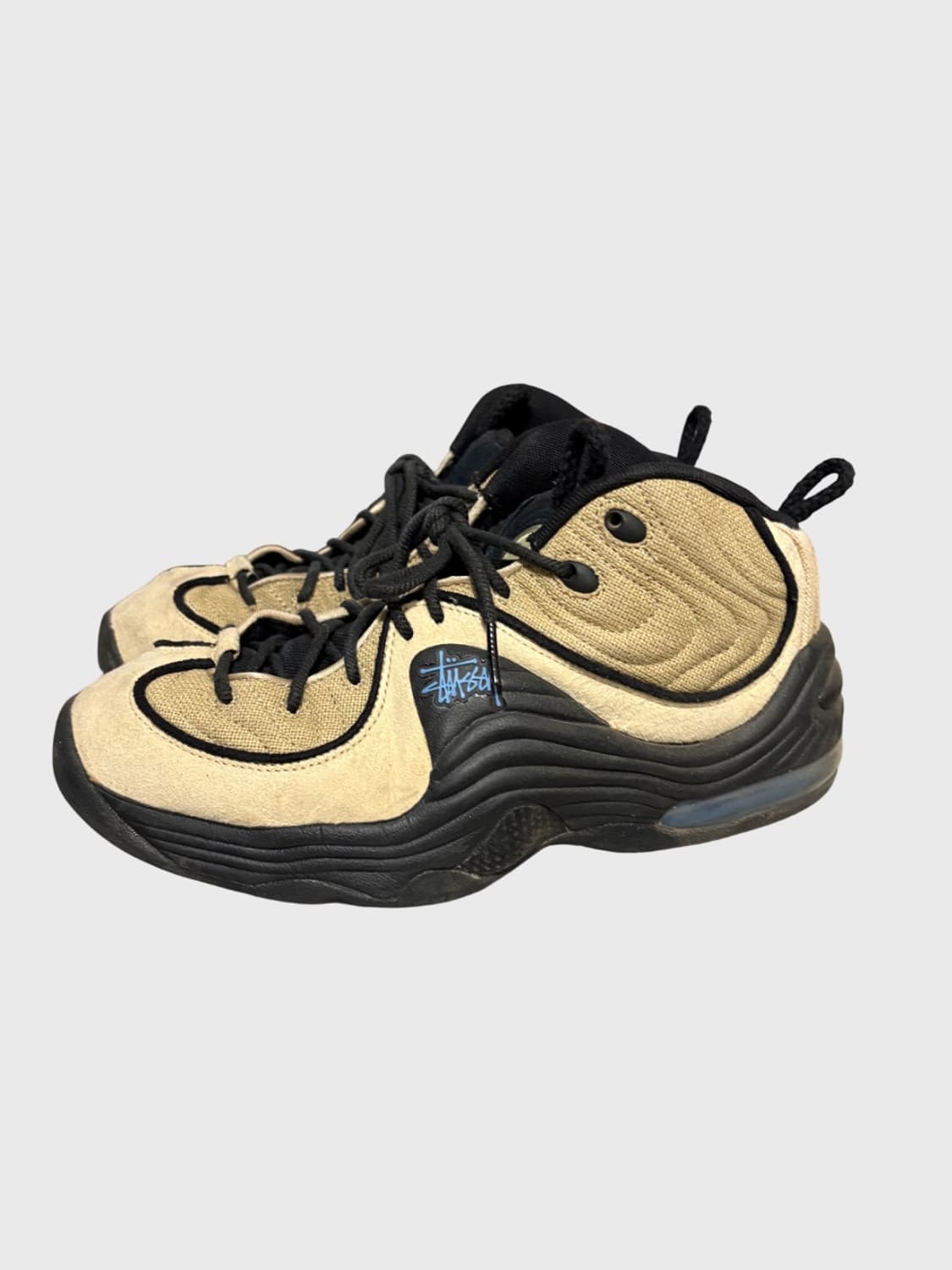 나이키 x 스투시 에어 페니 2 라탄 앤 라임스톤 상품이미지2