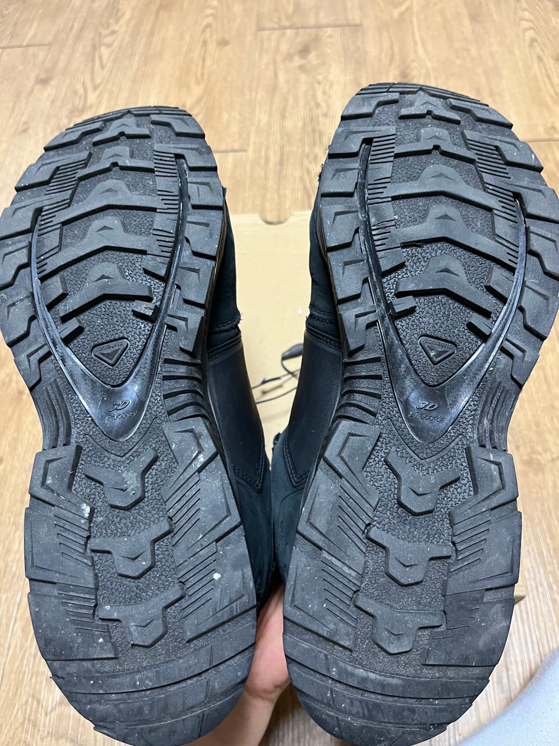 살로몬 XA 포스 미드 블랙 285 상품이미지5