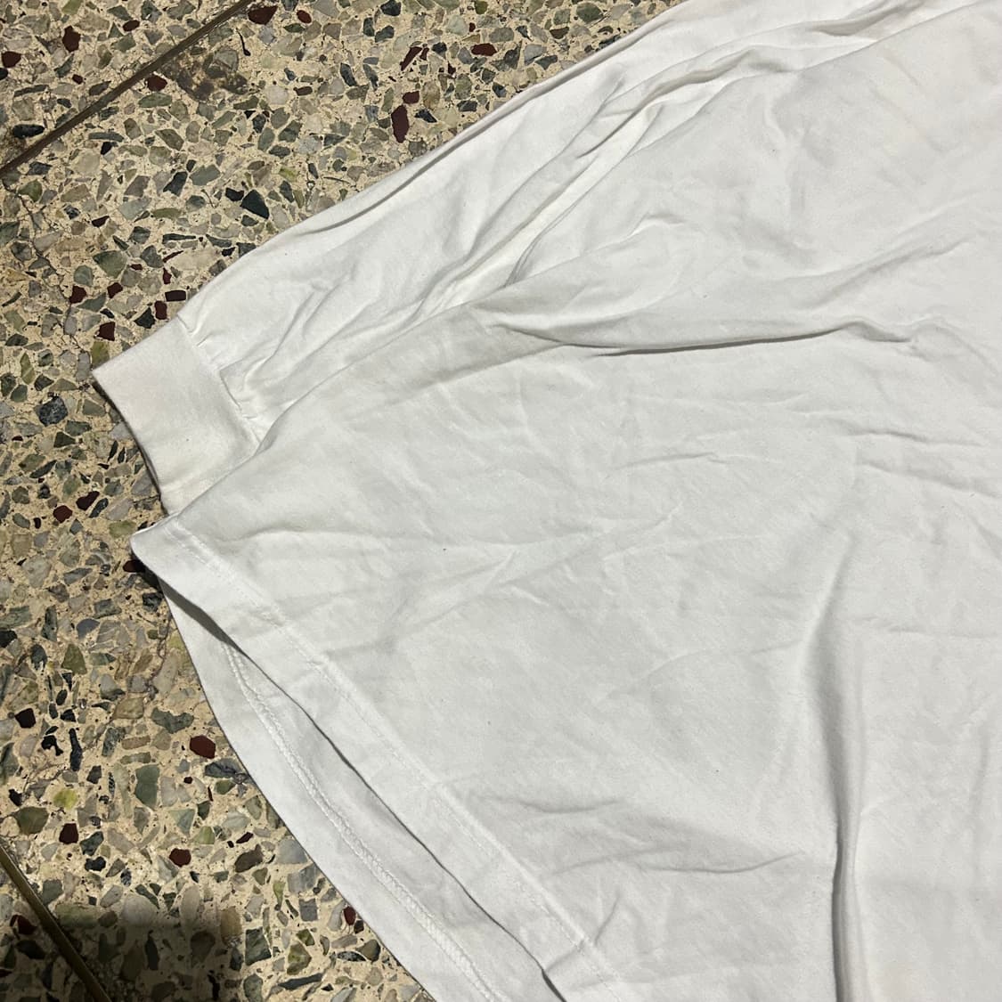 폴로 스포츠 빅로고 화이트 롱슬리브 상품이미지3