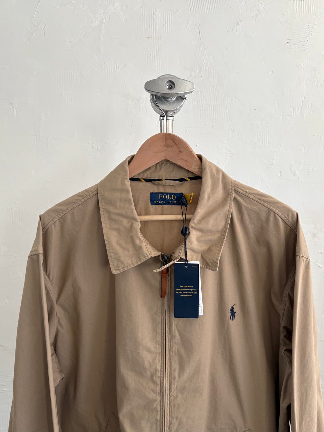 [새상품] Polo 폴로 랄프로렌 베이지 헤링턴 자켓  상품이미지2