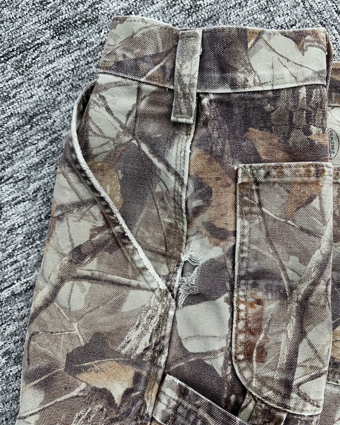 (허단45)칼하트 리얼트리 반바지-M1734 상품이미지7