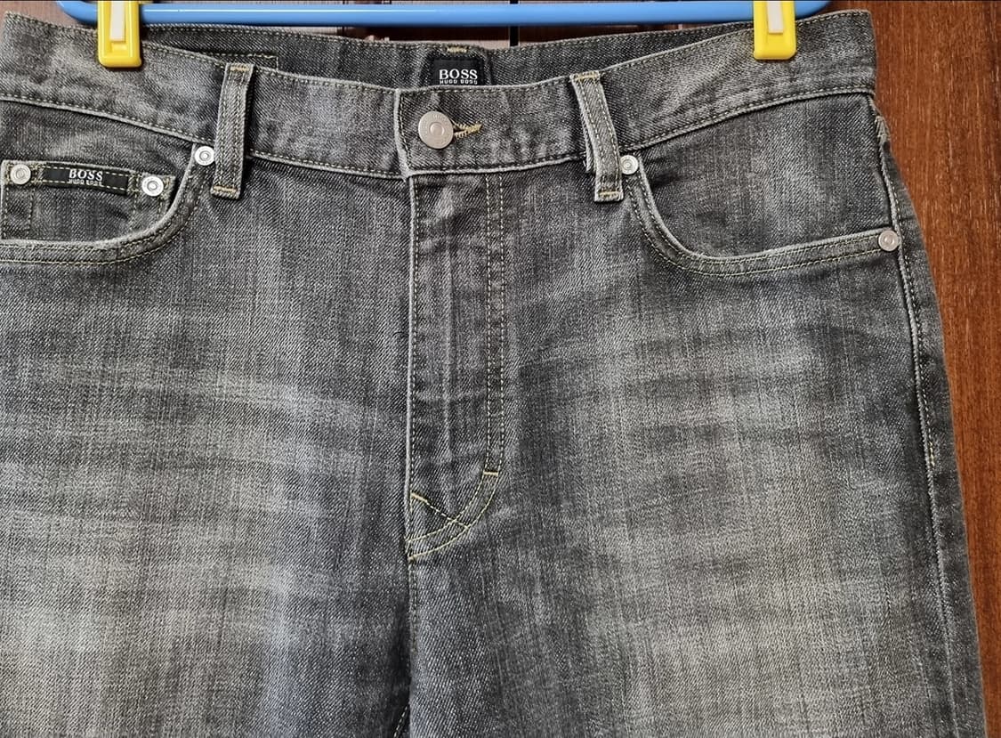 휴고보스 (HugoBoss) 블랙진 스트레치 바지 (32) 상품이미지8