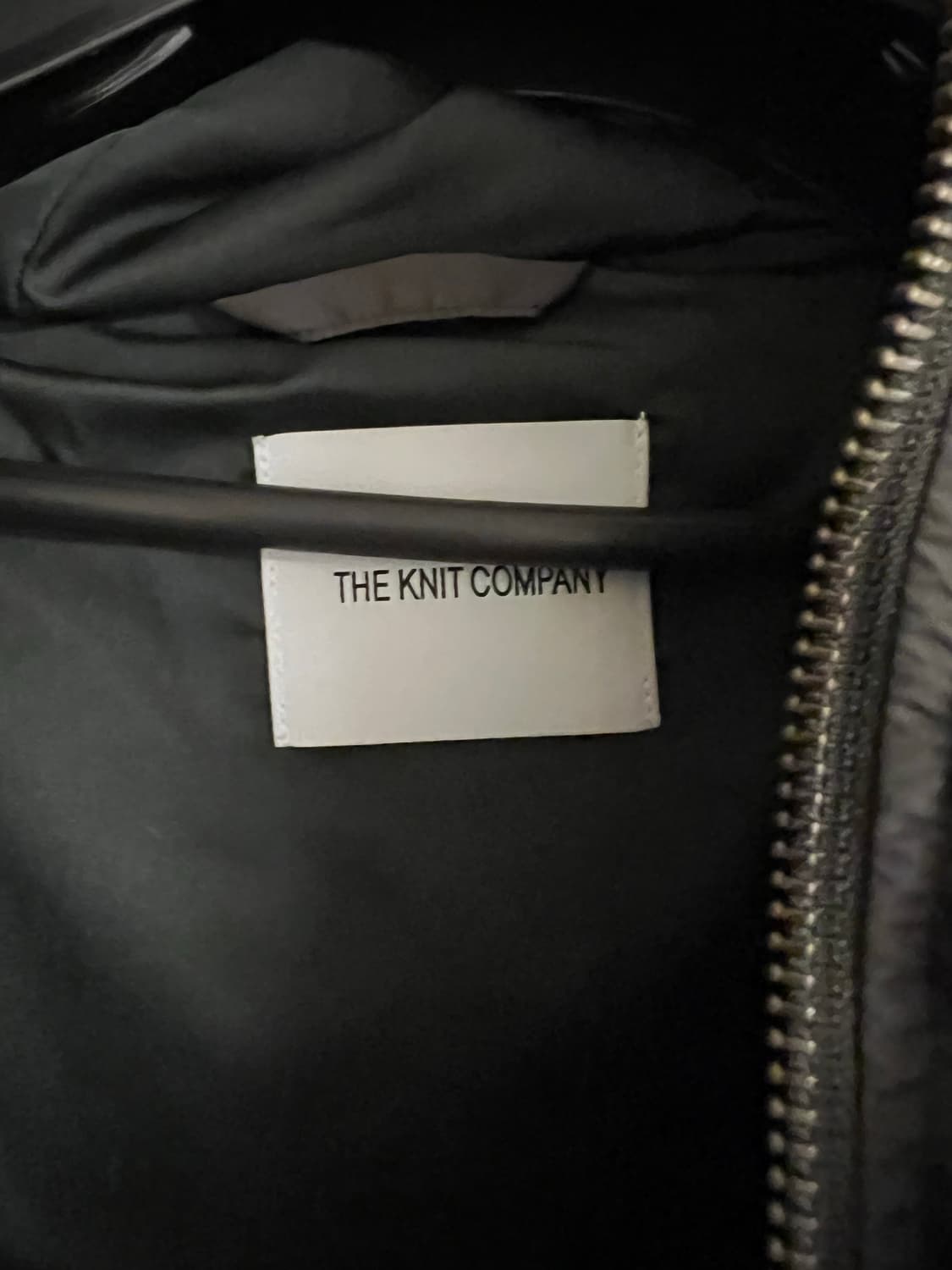 더니트컴퍼니 덕다운 브라운패딩L 사이즈 상품이미지3