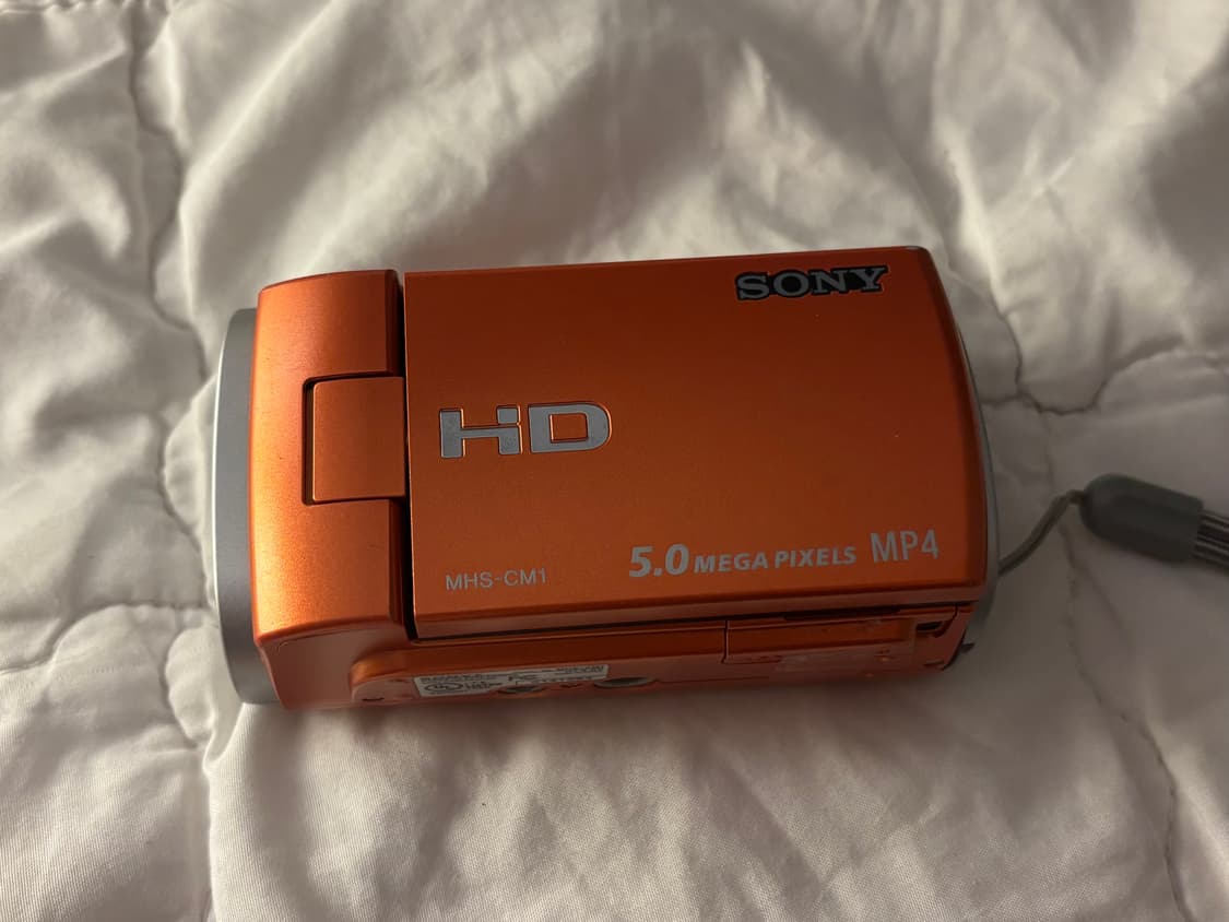 소니 캠코더 디카 Sony mhs-cm1 작례O ) 상품이미지1