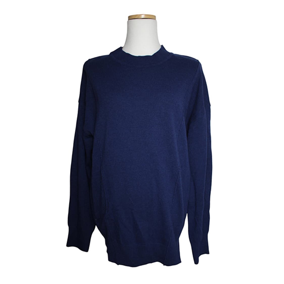 소울 잉크블루 니트 상의 77 상품이미지1