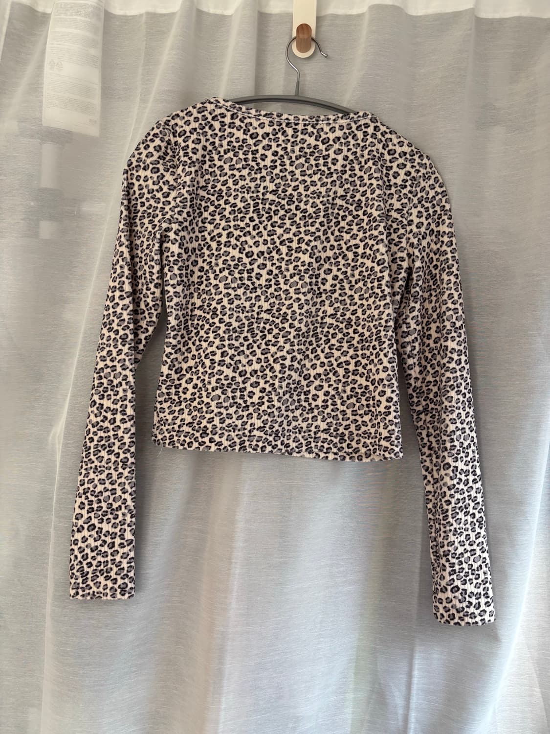 라티젠 LEOPARD T-SHIRT (BEIGE) 상품이미지2