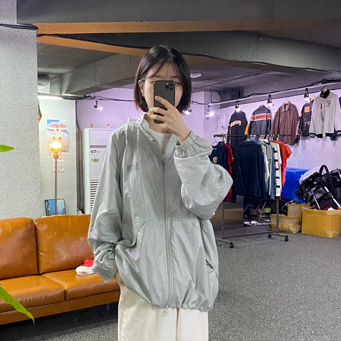 마리떼 프랑소와 저버 투웨이 바람막이 B4885 상품이미지1