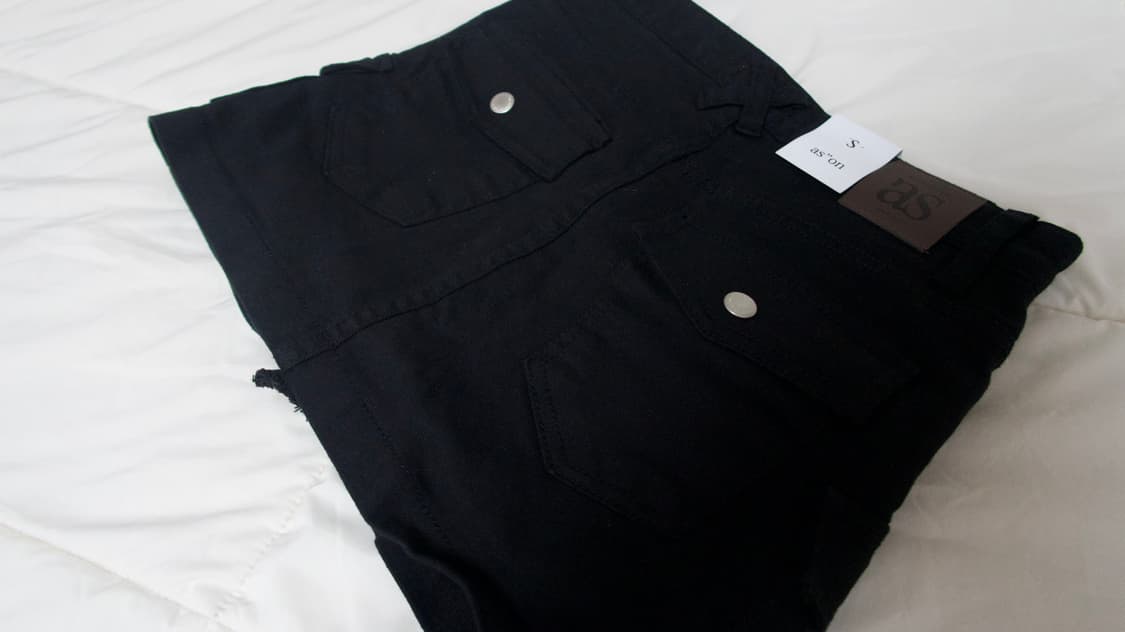 애즈온 카고 스커트  상품이미지2