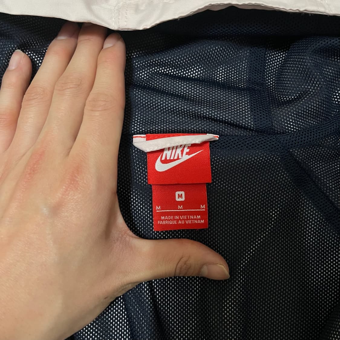 나이키 여성 윈드러너 러닝 바람막이 자켓 M/85  상품이미지5