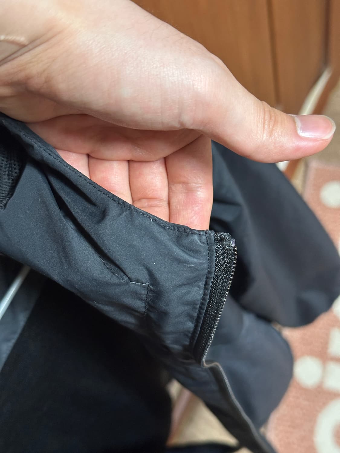 예일&ARC 바람막이 L 상품이미지4