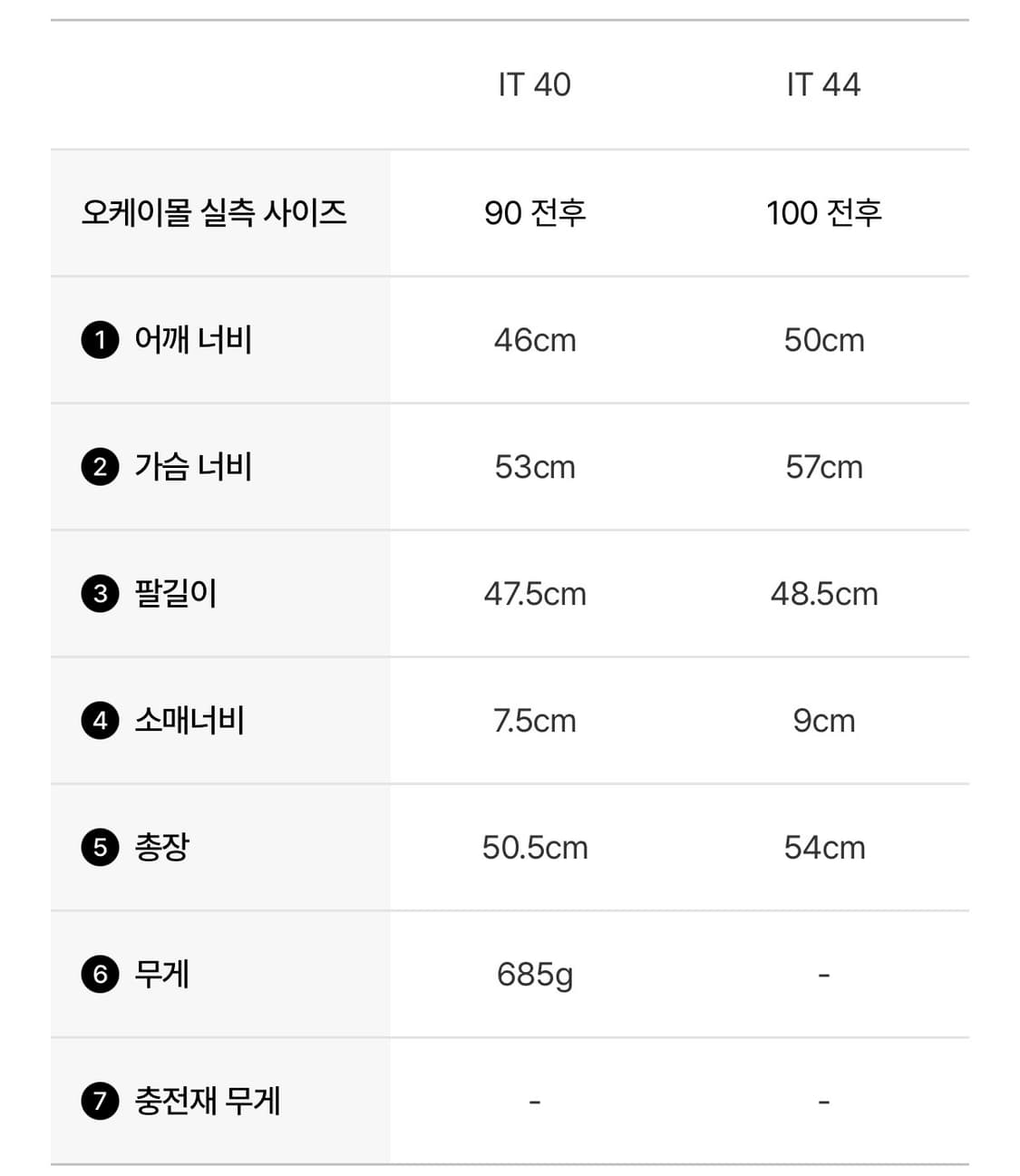 듀베디카 디아데마 블랙 크롭 패딩 IT42 상품이미지6