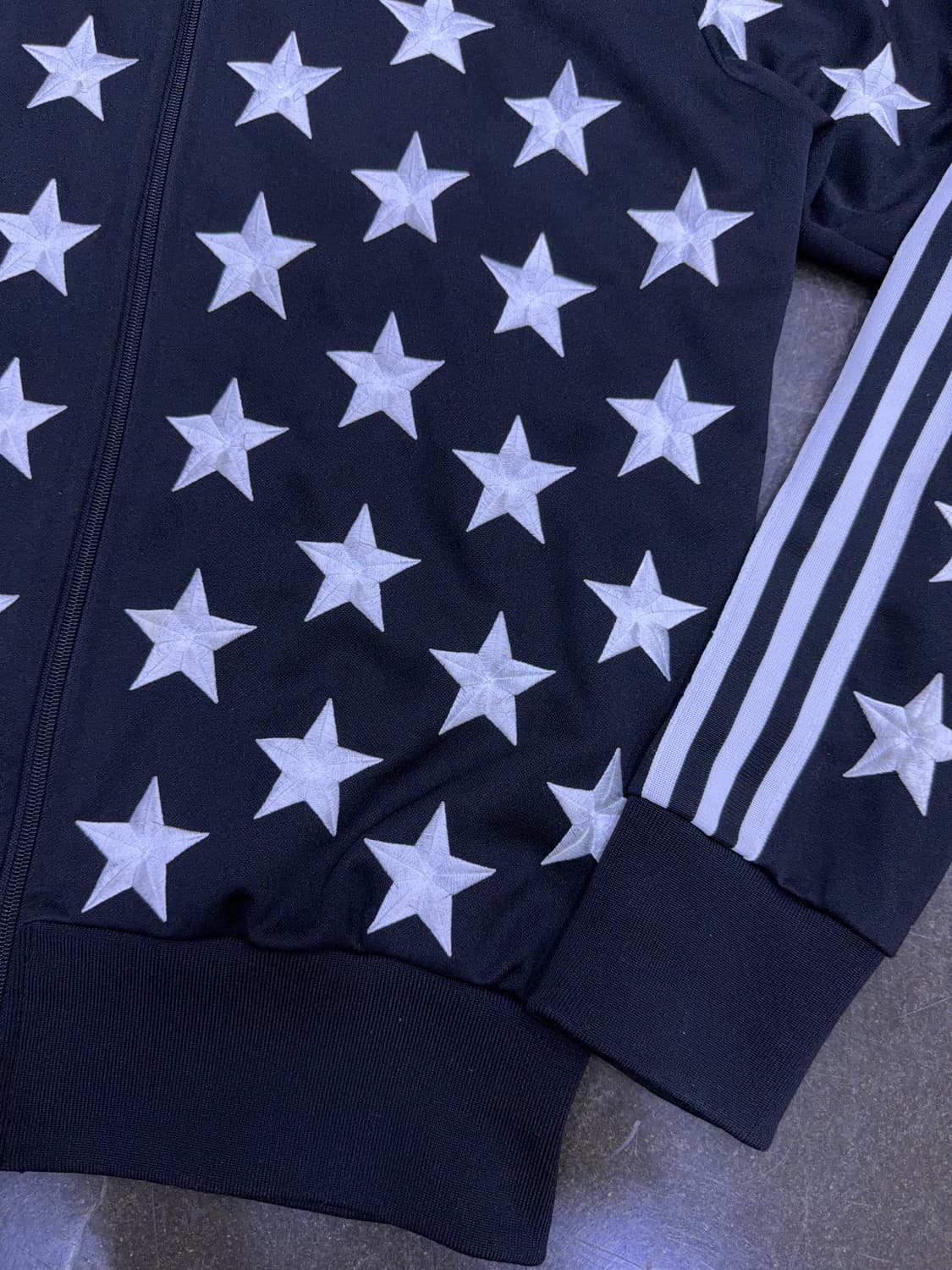 제레미스캇 스타 별 자수 아디다스 져지 트랙탑 M 상품이미지5