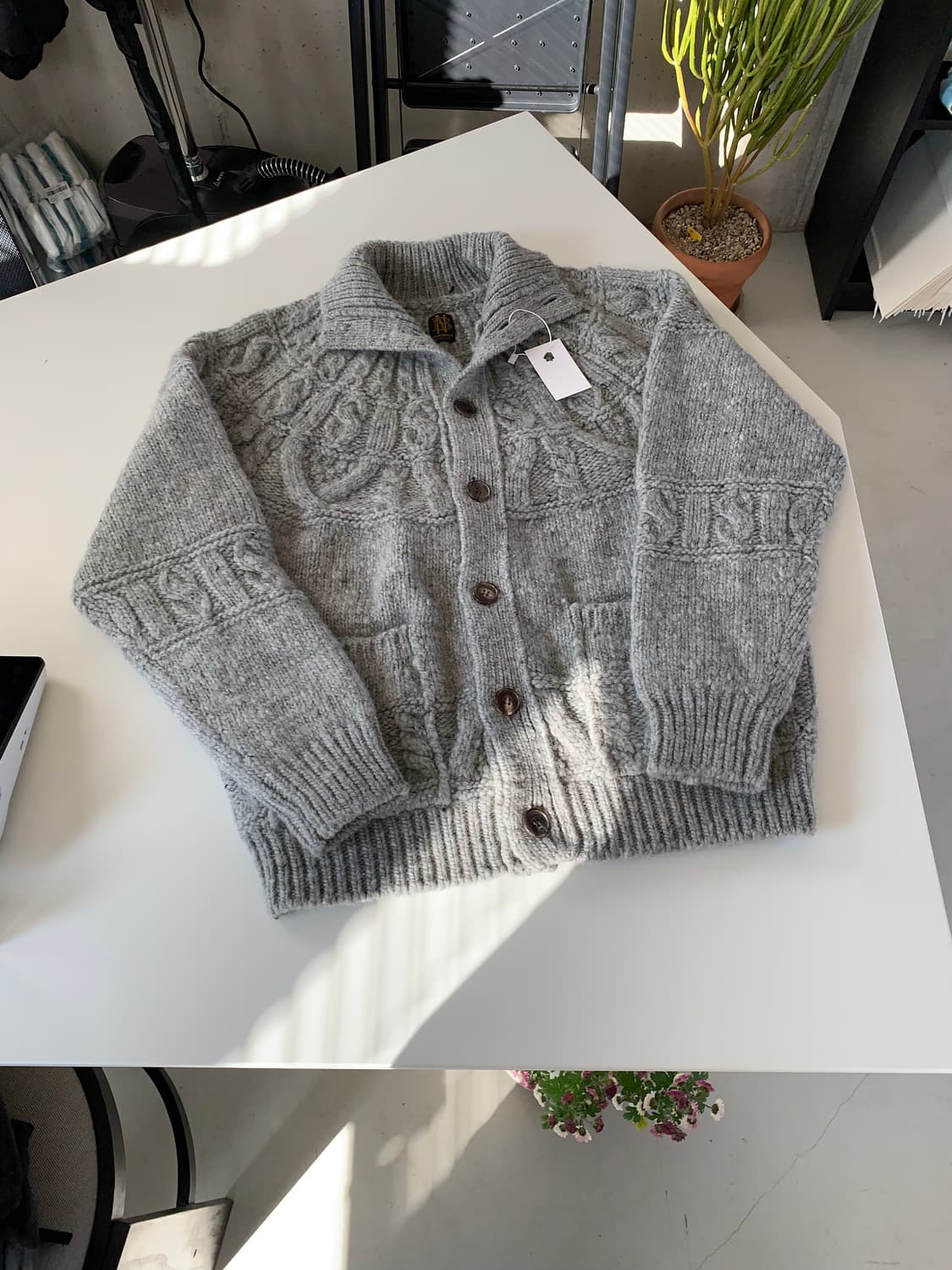 Batoner 바토너 니트 가디건 자켓 상품이미지2