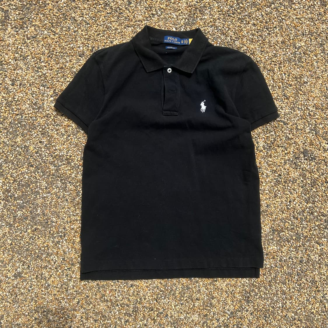 폴로(POLO RalphLauren)블랙 카라티 상품이미지1