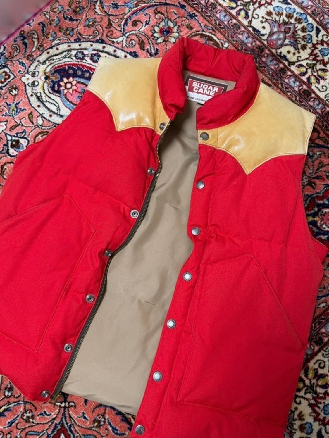 M) 슈가케인 sugar cane 빈티지 패딩조끼  상품이미지4