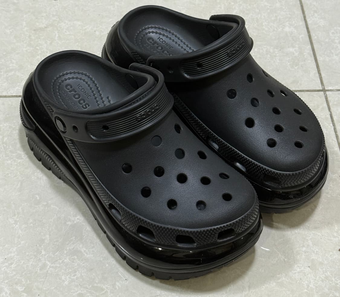 crocs mega crush clog (뉴진스 혜인,혜린 착용) 상품이미지1