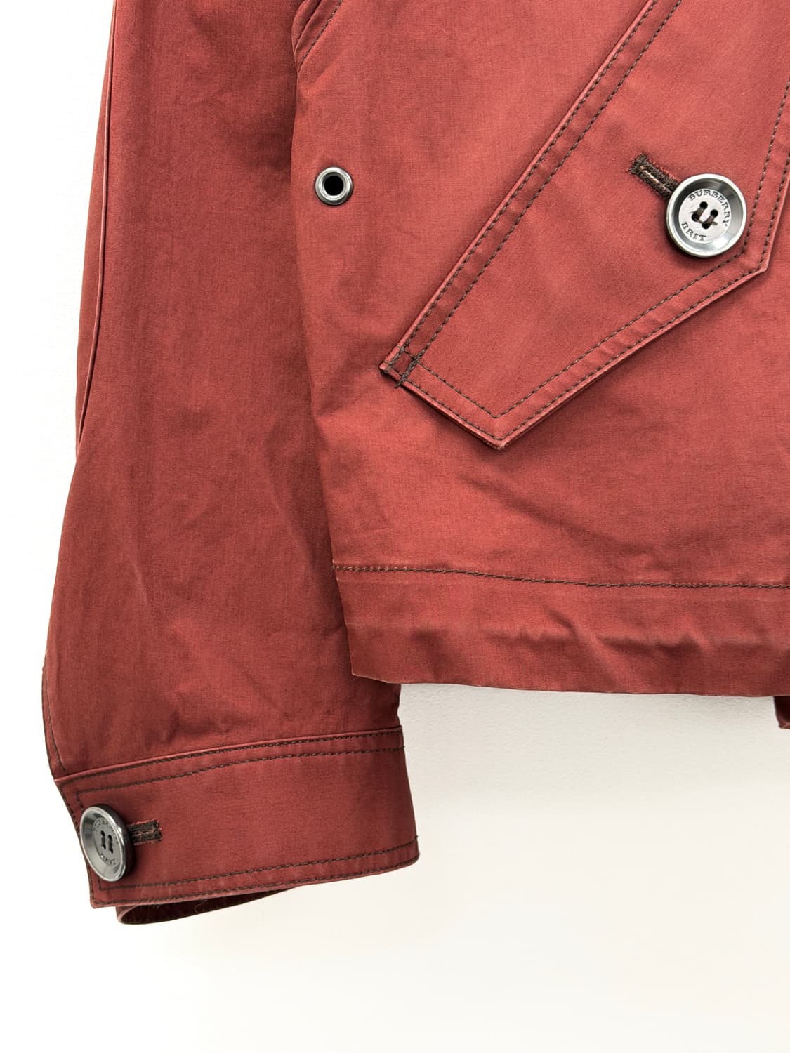 버버리 브릿 후디드 숏 야상 자켓 상품이미지6