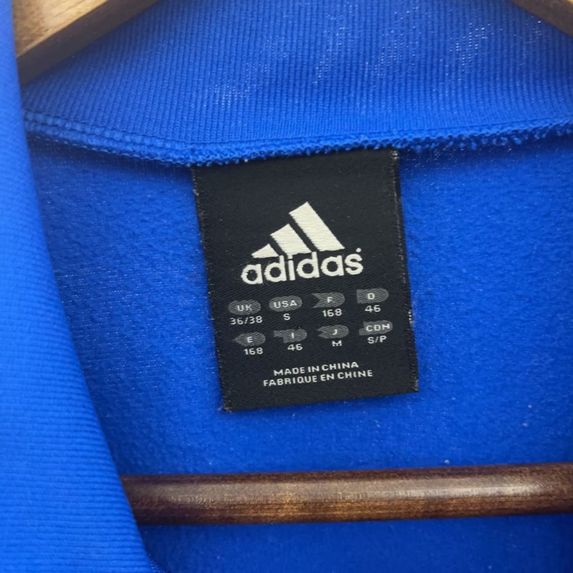 아디다스 재팬 JFA 트랙탑 집업 져지 M C06504 상품이미지5