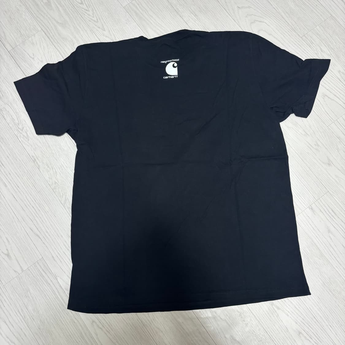 [칼하트] X 네이버후드 티셔츠 (XL) 상품이미지4