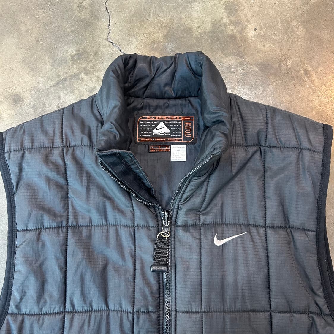 나이키 acg 프리마로프트 베스트 상품이미지3