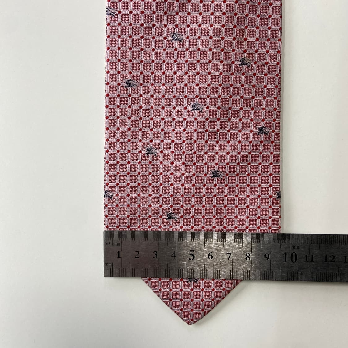 버버리 (Burberry) 모노그램 정품 명품넥타이 상품이미지8