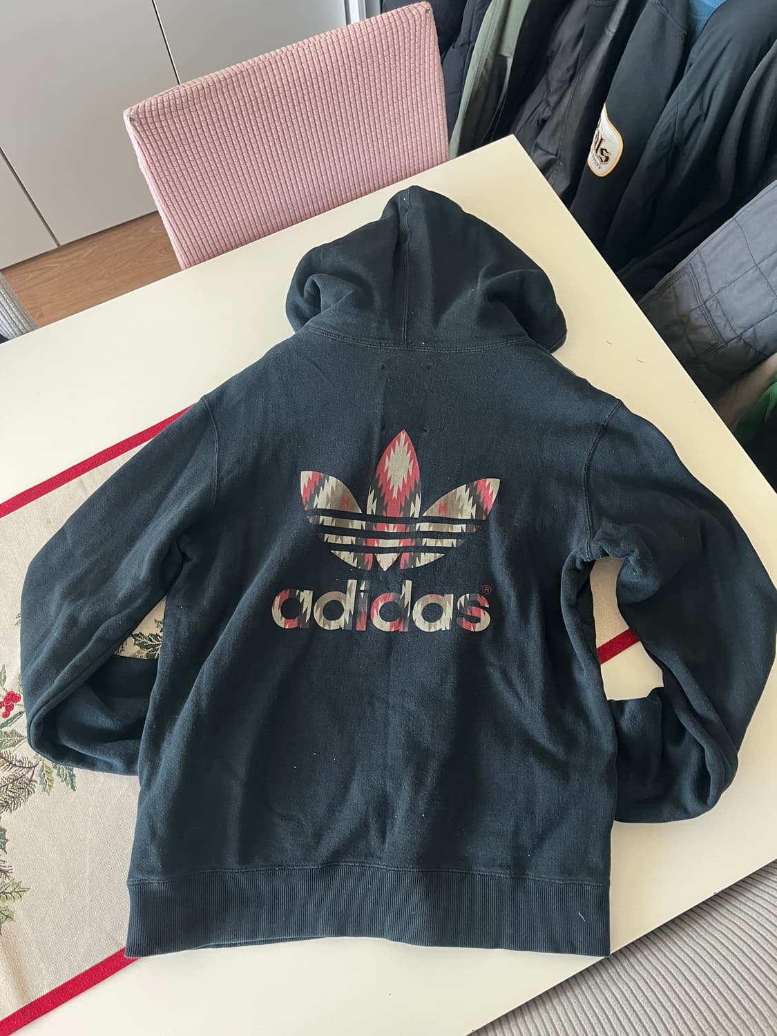 네이버후드 X 아디다스 풀오버 후드  상품이미지2