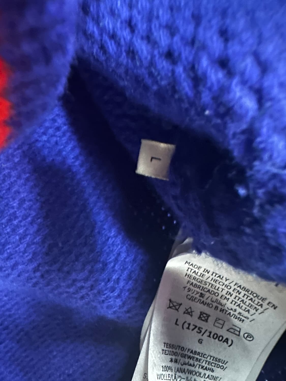 구찌 100주년 로고 웹 가디건 ( 105~110 ) 상품이미지7