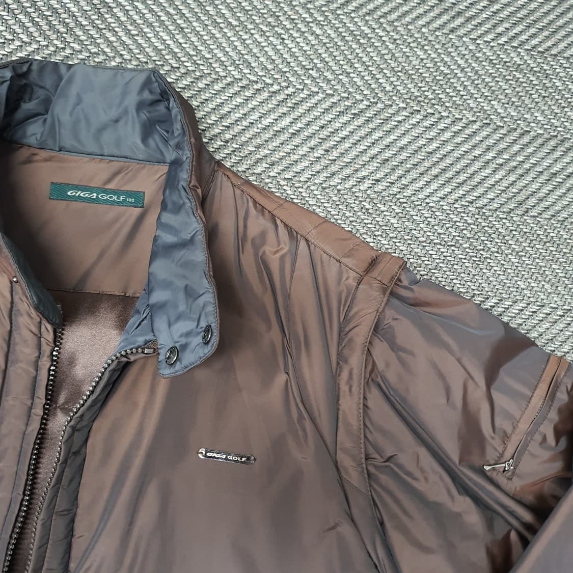 GIGA 골프웨어 경량패딩 남자105 상품이미지3