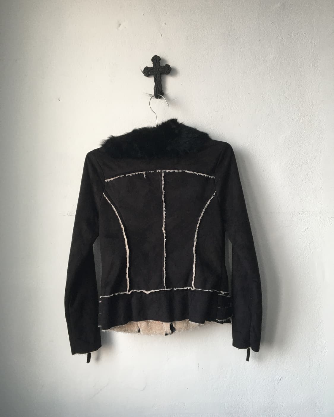 Fur point line detail mustang 상품이미지4