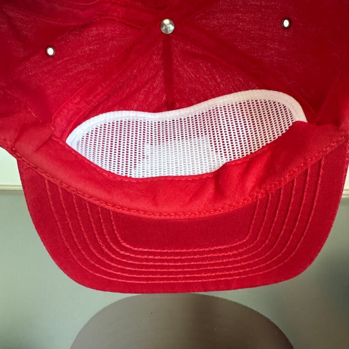 USA MEYER 레드 빈티지 모자 볼캡 vintage cap 트러커 상품이미지3