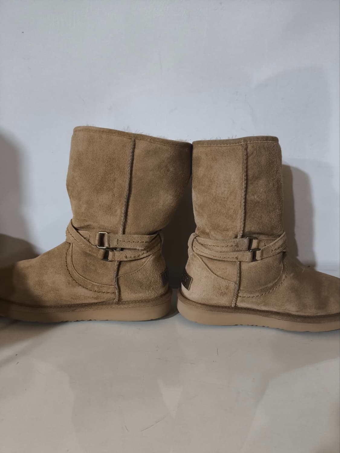 230mm 어그 호주 스트랩 버클 부츠 상품이미지6