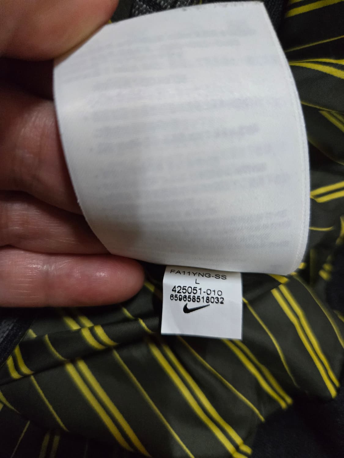 나이키 스노우보딩 자켓(L사이즈) 상품이미지10