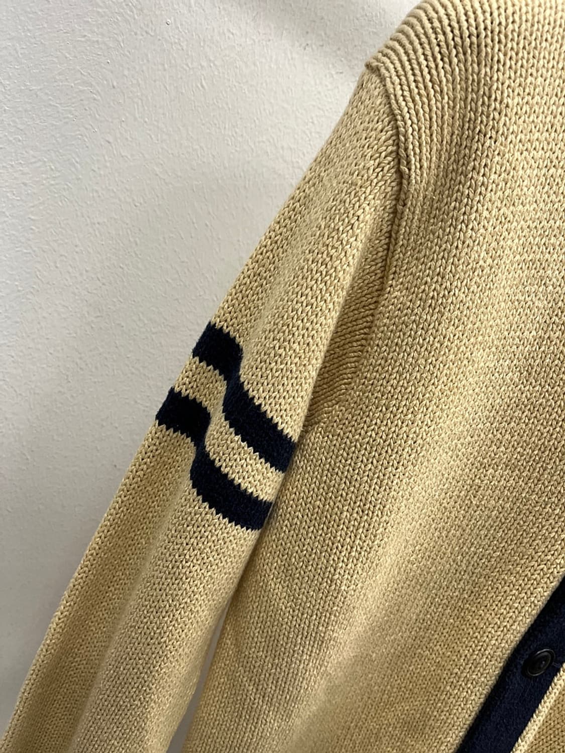 100-105) 폴로 핸드 니트가디건  상품이미지5