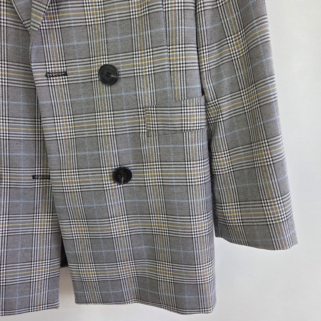 [JESSI NEW YORK] 제시뉴욕 체크 더블 자켓 여성 66 상품이미지4